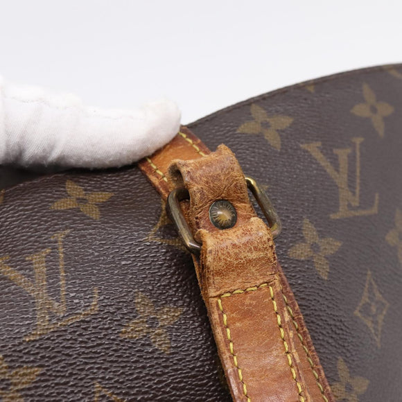 LOUIS VUITTON Monogram Sac Shopping GM Tote Bag M51110 LV Auth LN170