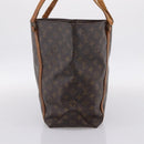 LOUIS VUITTON Monogram Sac Shopping GM Tote Bag M51110 LV Auth LN170-3