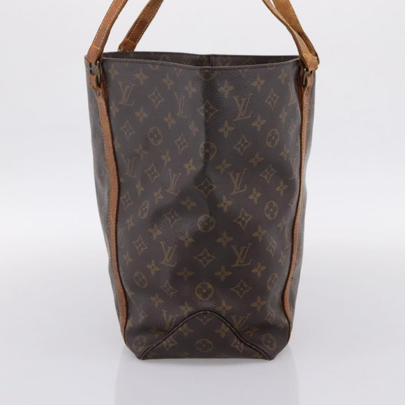 LOUIS VUITTON Monogram Sac Shopping GM Tote Bag M51110 LV Auth LN170