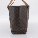 LOUIS VUITTON Monogram Sac Shopping GM Tote Bag M51110 LV Auth LN170-4