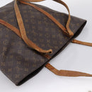 LOUIS VUITTON Monogram Sac Shopping GM Tote Bag M51110 LV Auth LN170-6