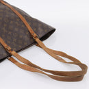LOUIS VUITTON Monogram Sac Shopping GM Tote Bag M51110 LV Auth LN170-7