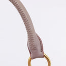 Miu Miu Hand Bag Vitellolux 2way Pink Gold Auth LN171V-20