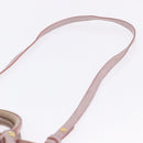 Miu Miu Hand Bag Vitellolux 2way Pink Gold Auth LN171V-21