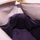 Miu Miu Hand Bag Vitellolux 2way Pink Gold Auth LN171V-31