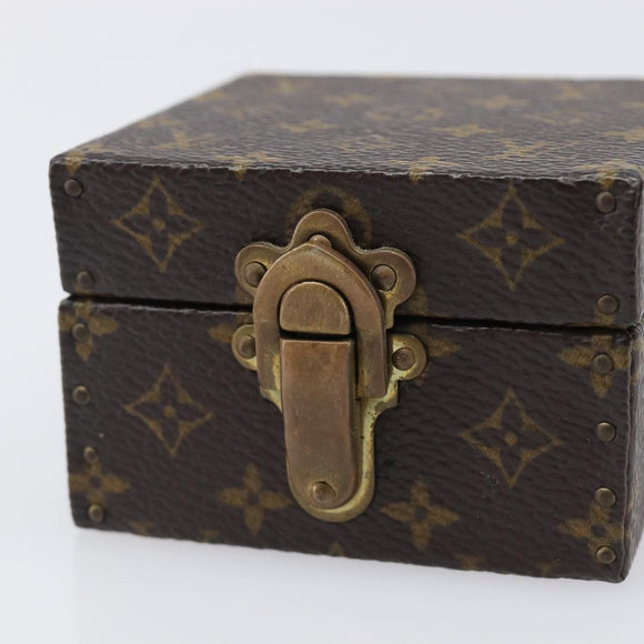 LOUIS VUITTON Monogram Accessory Case Eccrine Declaration M21010 LV Auth LN174
