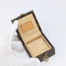 LOUIS VUITTON Monogram Accessory Case Eccrine Declaration M21010 LV Auth LN174-9