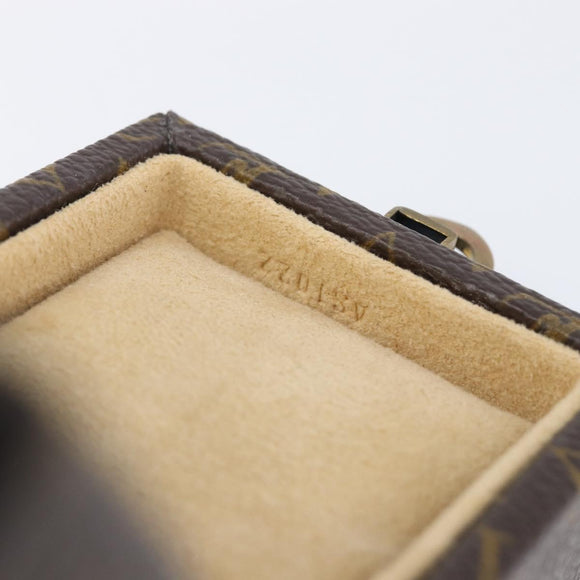 LOUIS VUITTON Monogram Accessory Case Eccrine Declaration M21010 LV Auth LN174