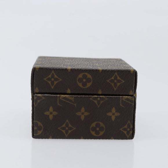 LOUIS VUITTON Monogram Accessory Case Eccrine Declaration M21010 LV Auth LN174