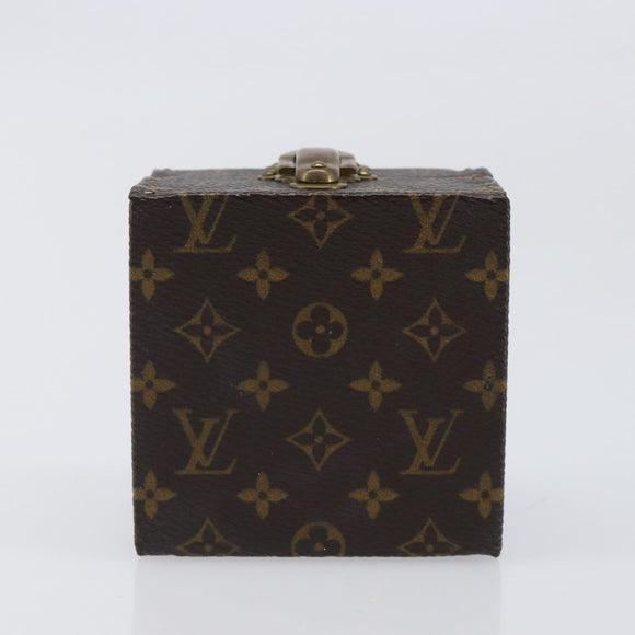 LOUIS VUITTON Monogram Accessory Case Eccrine Declaration M21010 LV Auth LN174