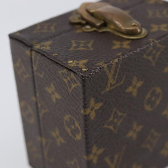 LOUIS VUITTON Monogram Accessory Case Eccrine Declaration M21010 LV Auth LN174