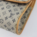LOUIS VUITTON Monogram Mini Camille Chain Bag Blue M92002 LV Auth LN175A-15