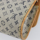 LOUIS VUITTON Monogram Mini Camille Chain Bag Blue M92002 LV Auth LN175A-17