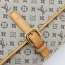 LOUIS VUITTON Monogram Mini Camille Chain Bag Blue M92002 LV Auth LN175A-19