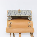 LOUIS VUITTON Monogram Mini Camille Chain Bag Blue M92002 LV Auth LN175A-20
