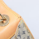 LOUIS VUITTON Monogram Mini Camille Chain Bag Blue M92002 LV Auth LN175A-9