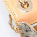 LOUIS VUITTON Monogram Mini Camille Chain Bag Blue M92002 LV Auth LN175A-21