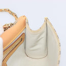 LOUIS VUITTON Monogram Mini Camille Chain Bag Blue M92002 LV Auth LN175A-23