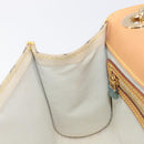 LOUIS VUITTON Monogram Mini Camille Chain Bag Blue M92002 LV Auth LN175A-24