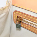 LOUIS VUITTON Monogram Mini Camille Chain Bag Blue M92002 LV Auth LN175A-25
