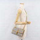 LOUIS VUITTON Monogram Mini Camille Chain Bag Blue M92002 LV Auth LN175A-27