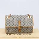LOUIS VUITTON Monogram Mini Camille Chain Bag Blue M92002 LV Auth LN175A-12