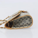LOUIS VUITTON Monogram Mini Camille Chain Bag Blue M92002 LV Auth LN175A-4