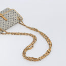 LOUIS VUITTON Monogram Mini Camille Chain Bag Blue M92002 LV Auth LN175A-7
