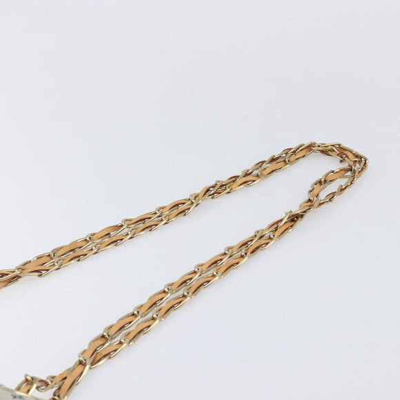 LOUIS VUITTON Monogram Mini Camille Chain Bag Blue M92002 LV Auth LN175A