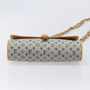 LOUIS VUITTON Monogram Mini Camille Chain Bag Blue M92002 LV Auth LN175A-5