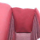 CHANEL Matelasse Chain Shoulder Bag Lamb Skin Bordeaux Gold CC Auth LN176M-22