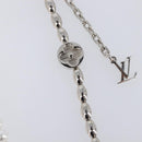 LOUIS VUITTON Bag Charm Chain Belt Pearl Fusion Key Holder M01947 LV Auth LN177M-16