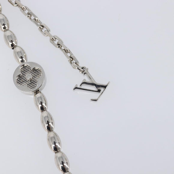 LOUIS VUITTON Bag Charm Chain Belt Pearl Fusion Key Holder M01947 LV Auth LN177M