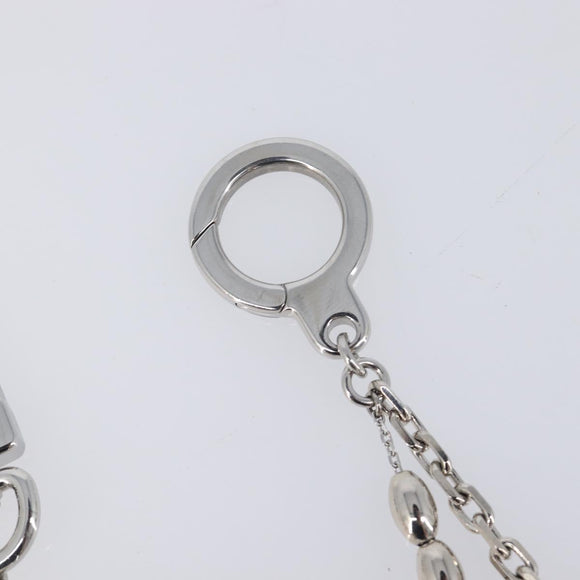 LOUIS VUITTON Bag Charm Chain Belt Pearl Fusion Key Holder M01947 LV Auth LN177M