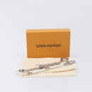 LOUIS VUITTON Bag Charm Chain Belt Pearl Fusion Key Holder M01947 LV Auth LN177M-20