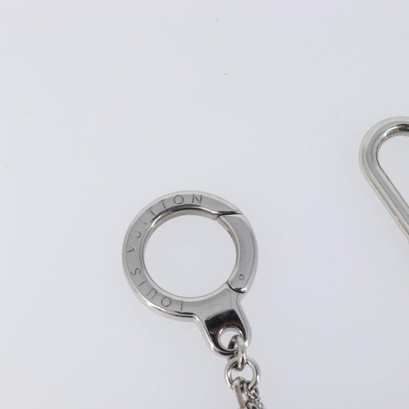 LOUIS VUITTON Bag Charm Chain Belt Pearl Fusion Key Holder M01947 LV Auth LN177M