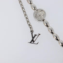 LOUIS VUITTON Bag Charm Chain Belt Pearl Fusion Key Holder M01947 LV Auth LN177M-6