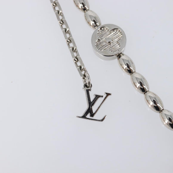 LOUIS VUITTON Bag Charm Chain Belt Pearl Fusion Key Holder M01947 LV Auth LN177M