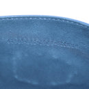FENDI Selleria Peek A Boo I See You Bag Canvas 2way Light Blue Auth LN207SAM-11