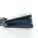 FENDI Selleria Peek A Boo I See You Bag Canvas 2way Light Blue Auth LN207SAM-3