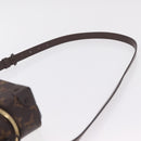 LOUIS VUITTON Monogram Vertical Box Trunk Shoulder Bag M59664 LV Auth LN212SM-15
