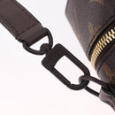 LOUIS VUITTON Monogram Vertical Box Trunk Shoulder Bag M59664 LV Auth LN212SM-18