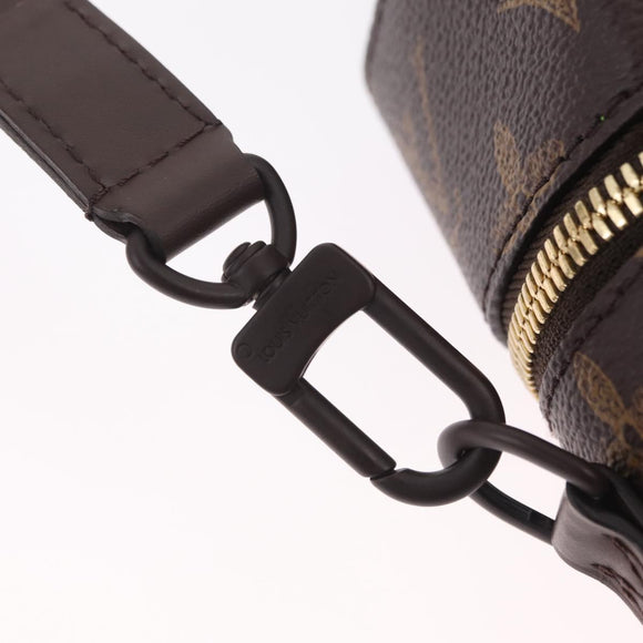 LOUIS VUITTON Monogram Vertical Box Trunk Shoulder Bag M59664 LV Auth LN212SM
