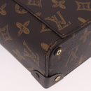 LOUIS VUITTON Monogram Vertical Box Trunk Shoulder Bag M59664 LV Auth LN212SM-21
