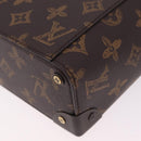 LOUIS VUITTON Monogram Vertical Box Trunk Shoulder Bag M59664 LV Auth LN212SM-22