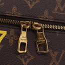 LOUIS VUITTON Monogram Vertical Box Trunk Shoulder Bag M59664 LV Auth LN212SM-23