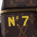 LOUIS VUITTON Monogram Vertical Box Trunk Shoulder Bag M59664 LV Auth LN212SM-24