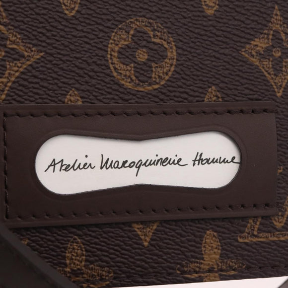 LOUIS VUITTON Monogram Vertical Box Trunk Shoulder Bag M59664 LV Auth LN212SM
