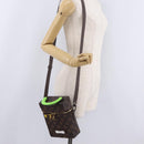 LOUIS VUITTON Monogram Vertical Box Trunk Shoulder Bag M59664 LV Auth LN212SM-30