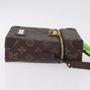 LOUIS VUITTON Monogram Vertical Box Trunk Shoulder Bag M59664 LV Auth LN212SM-3